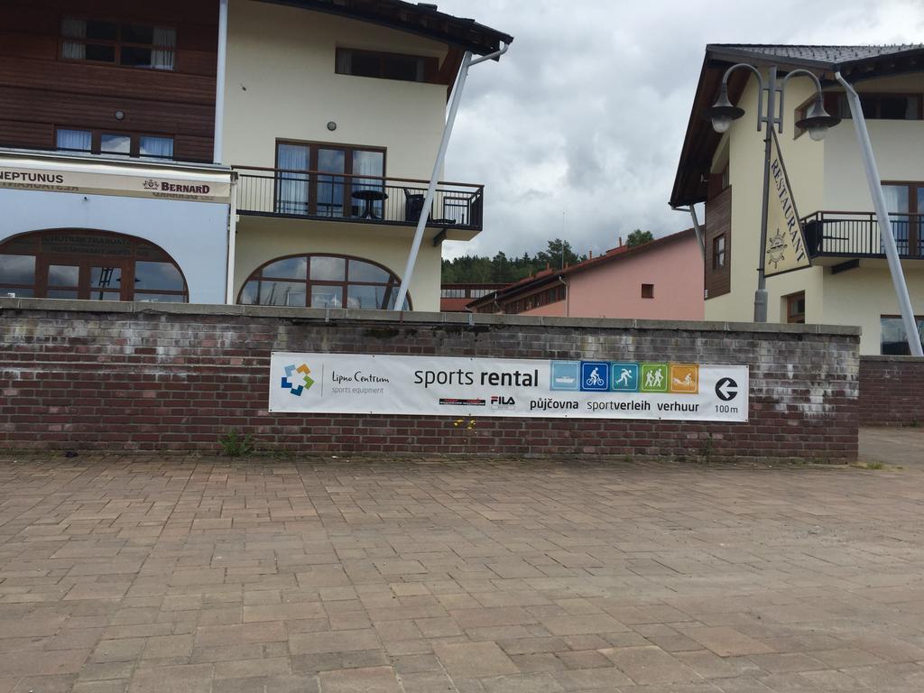 Apartman Martin Lipno nad Vltavou Buitenkant foto