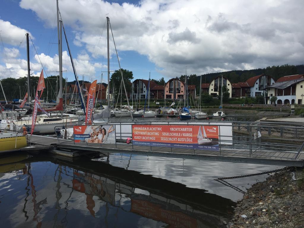 Apartman Martin Lipno nad Vltavou Buitenkant foto
