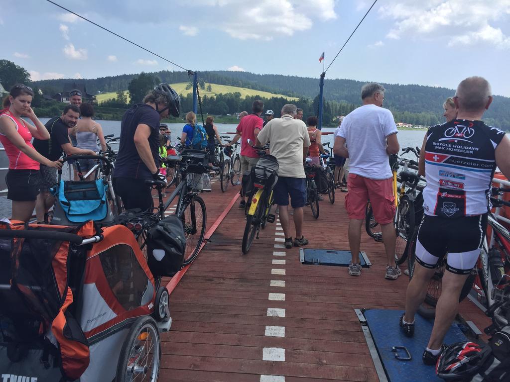 Apartman Martin Lipno nad Vltavou Buitenkant foto