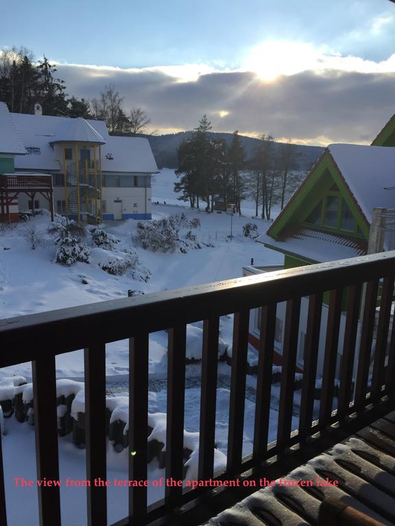 Apartman Martin Lipno nad Vltavou Buitenkant foto