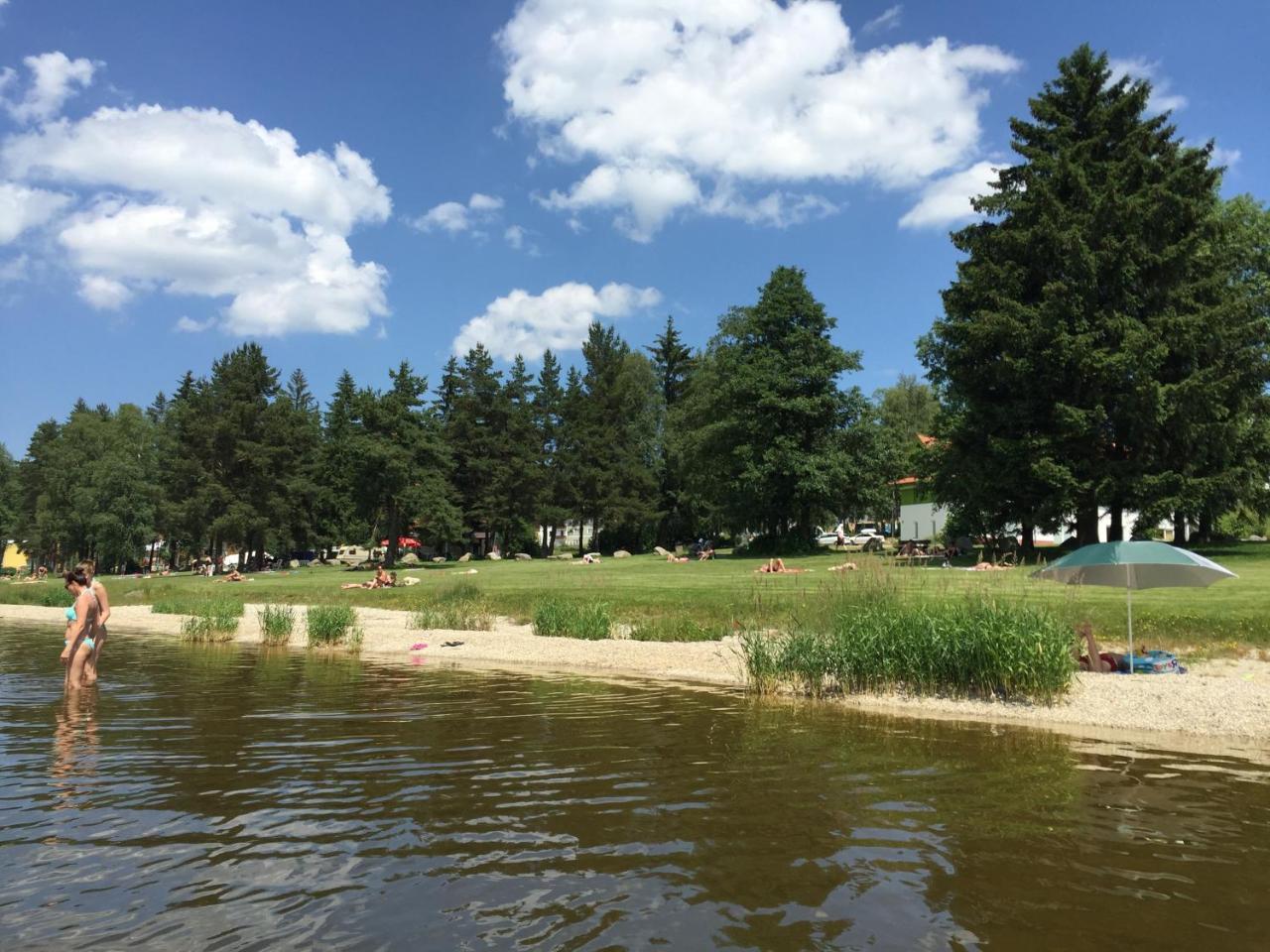 Apartman Martin Lipno nad Vltavou Buitenkant foto